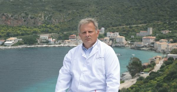 Α. Μαριόλης: “Η πρόληψη ξεκινά από έναν υγιεινό τρόπο ζωής.”