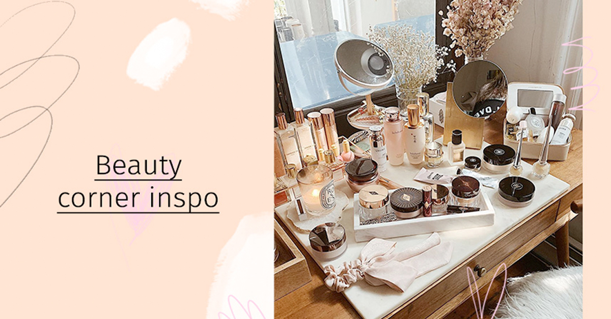 10 ονειρεμένες beauty γωνιές γιατί τώρα έχεις χρόνο να φτιάξεις το boudoir σου όπως ήθελες πάντα!