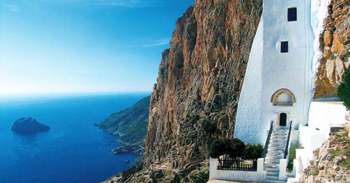 chappel by the sea greece