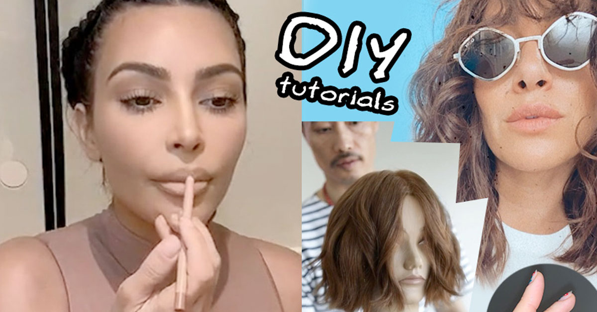 Αυτά είναι τα πιο χρήσιμα DIY tutorials που είδαμε (και που γυρίστηκαν) στην καραντίνα!