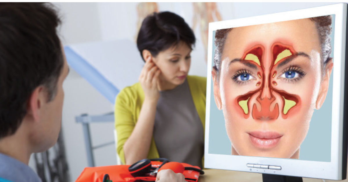 ear nose throat doctor
