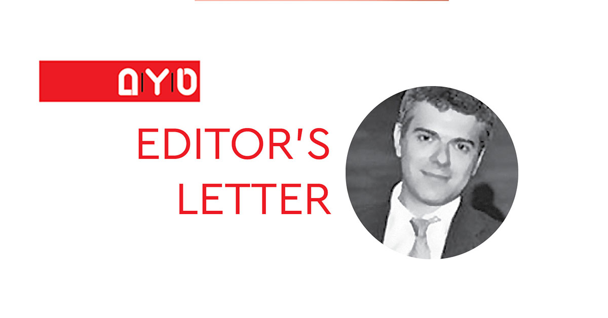 EDITOR’S LETTER: Ο κορωνοϊός… αλλιώς!!!