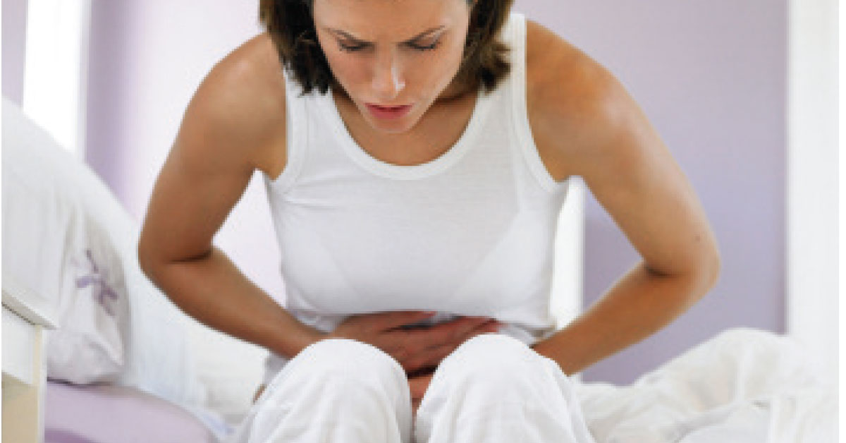 woman pain