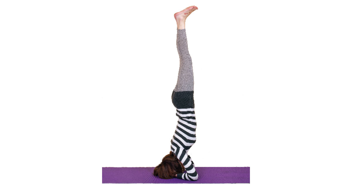 Αντιμετωπίστε τον πονοκέφαλο με.. Yoga!