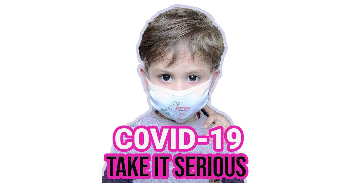 covid19 kid serious