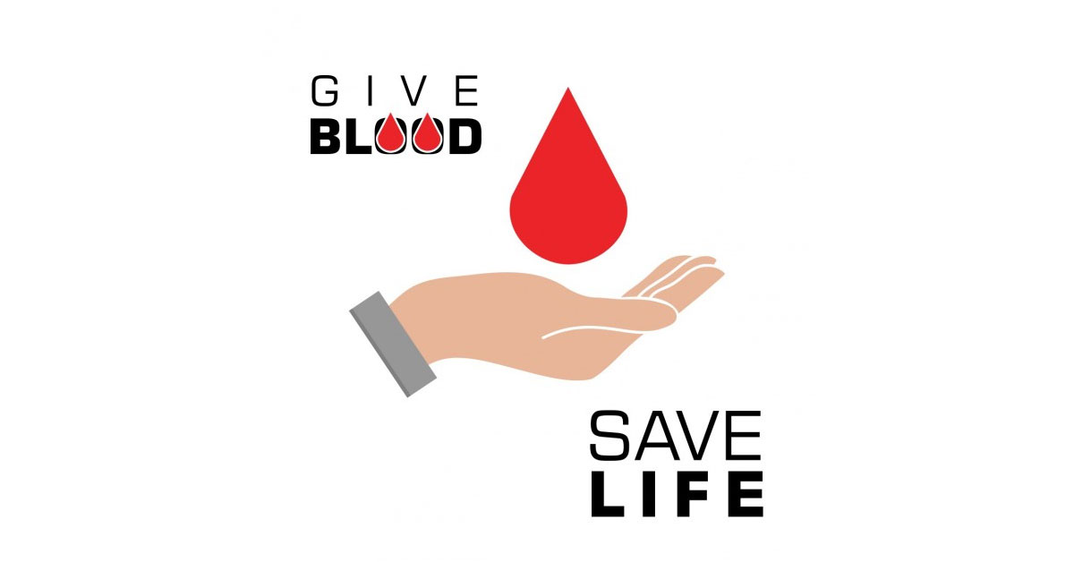 give blood