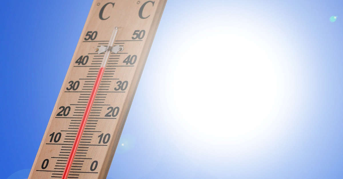 hot sun