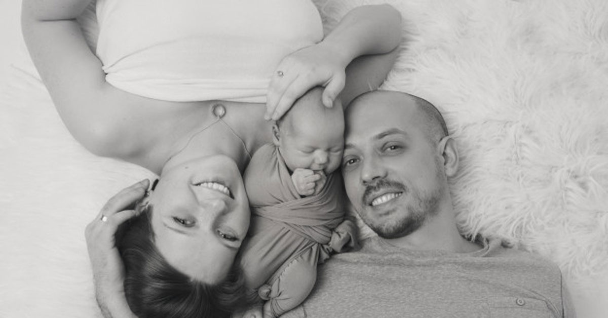 parents baby