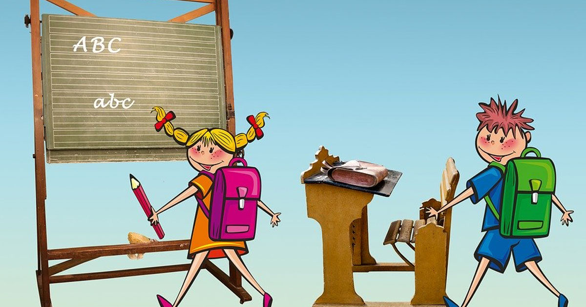 school cartoons