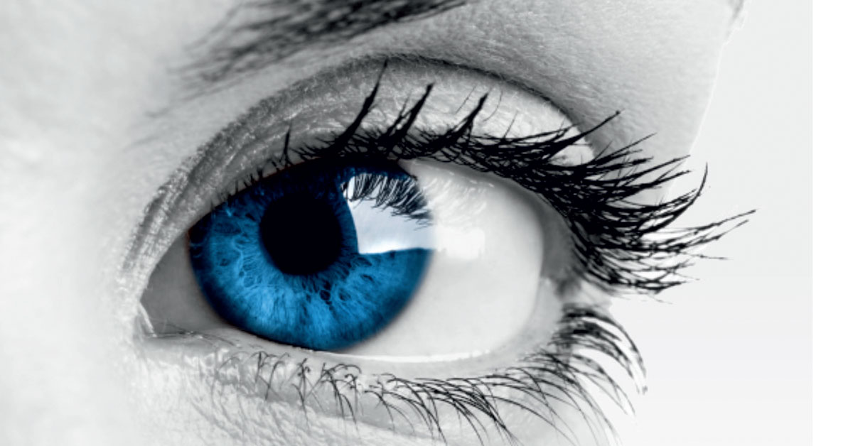 blue eye