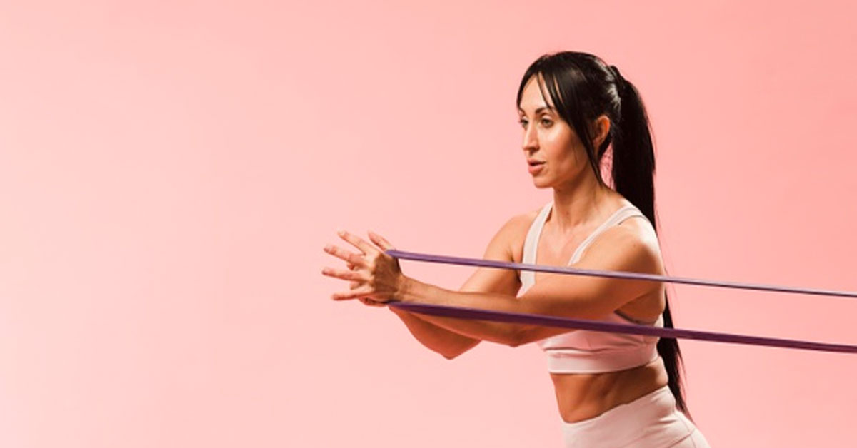 excersise girl pink