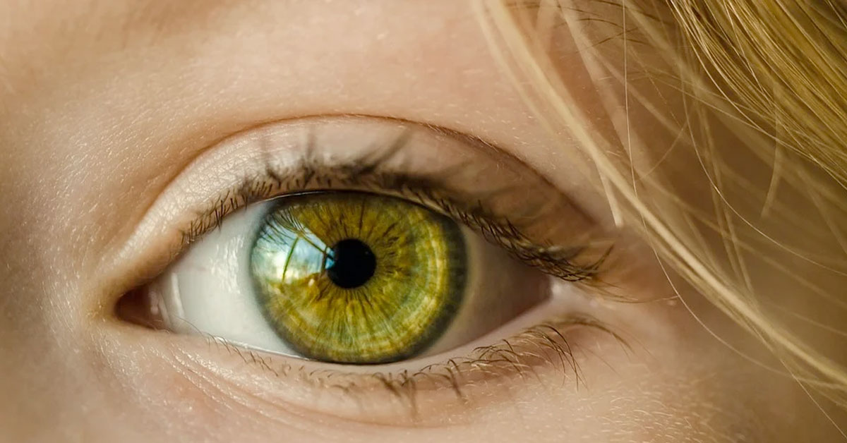 eye close