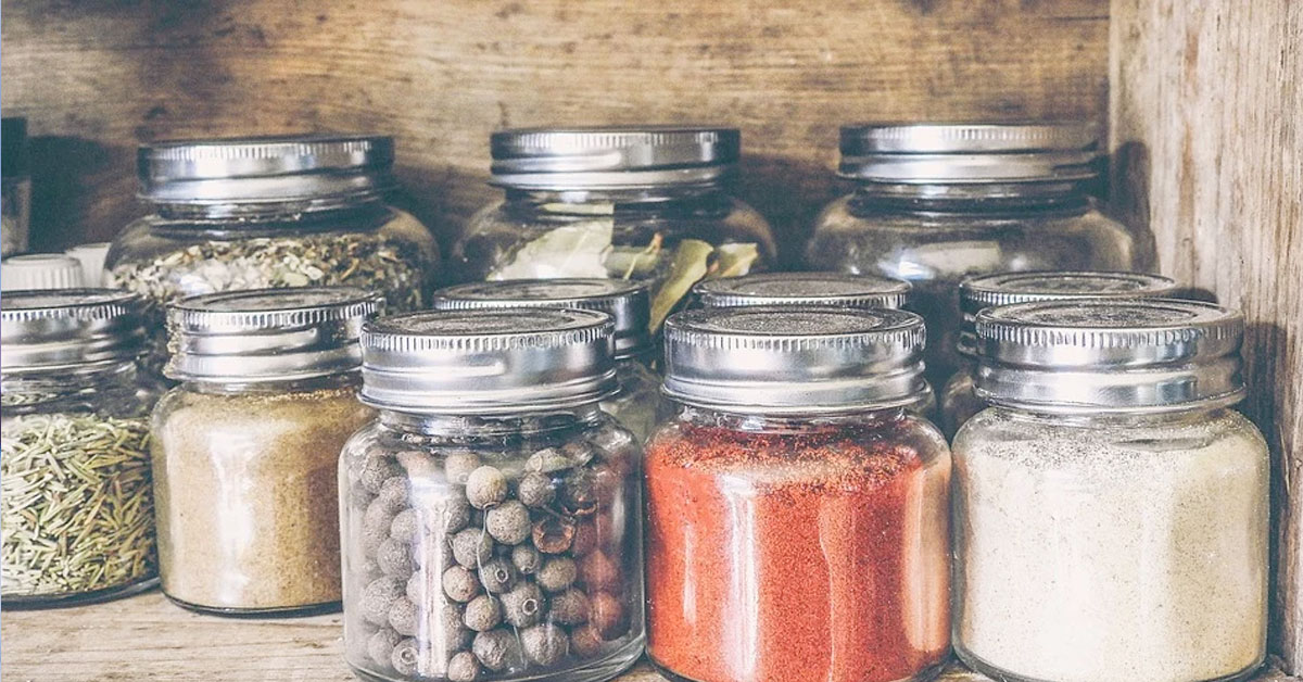 kitchen ingredients