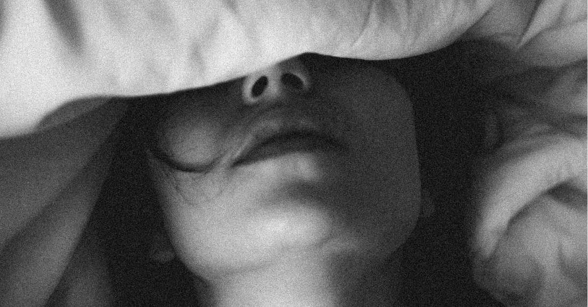 sleeping