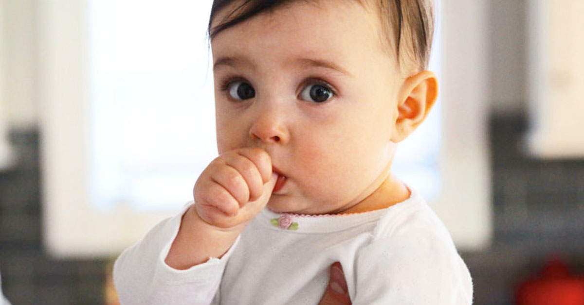 baby thumb mouth