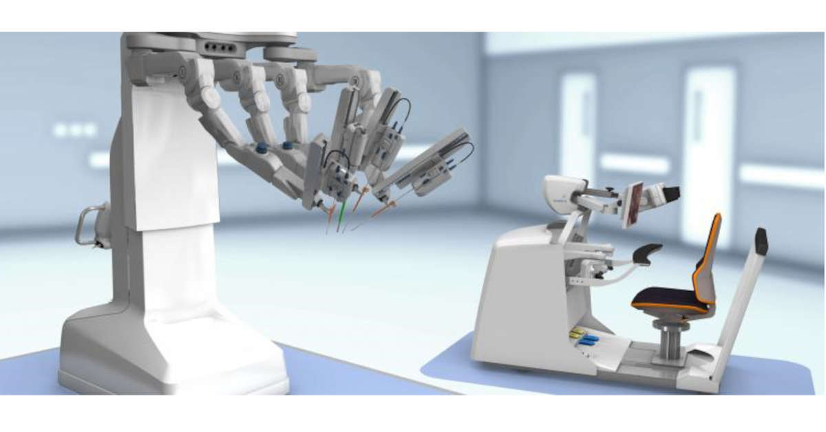 da vinci robot