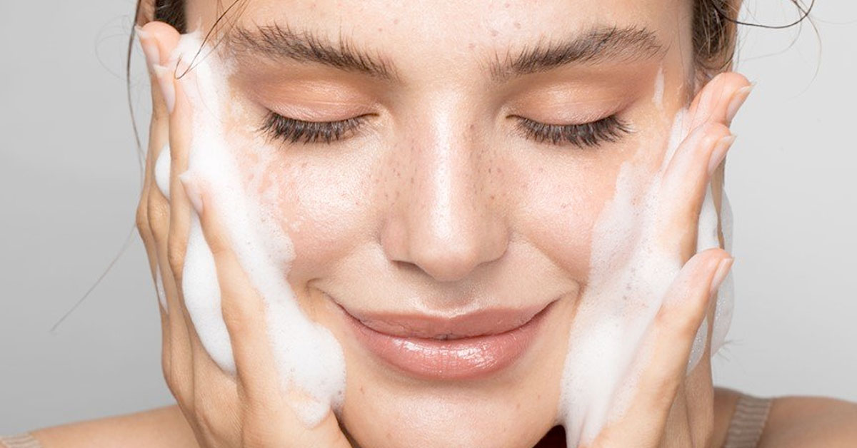 face clean