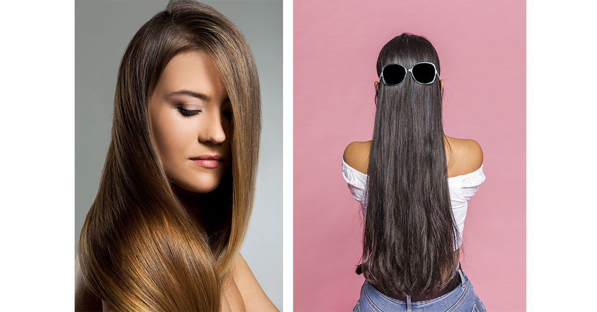 long hair