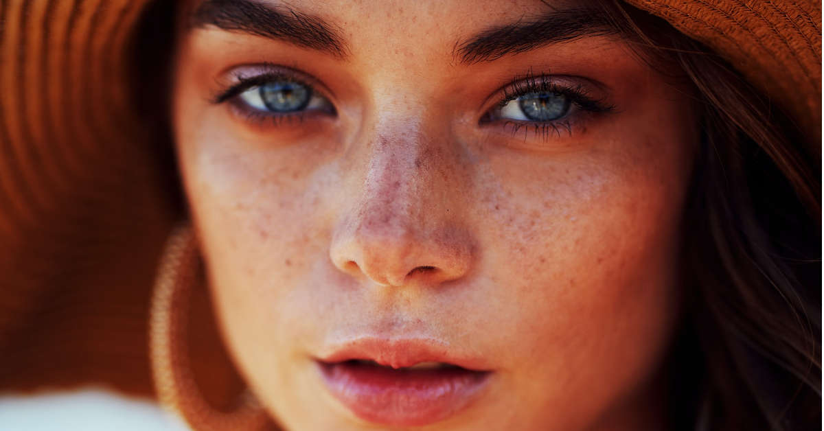 beauty face