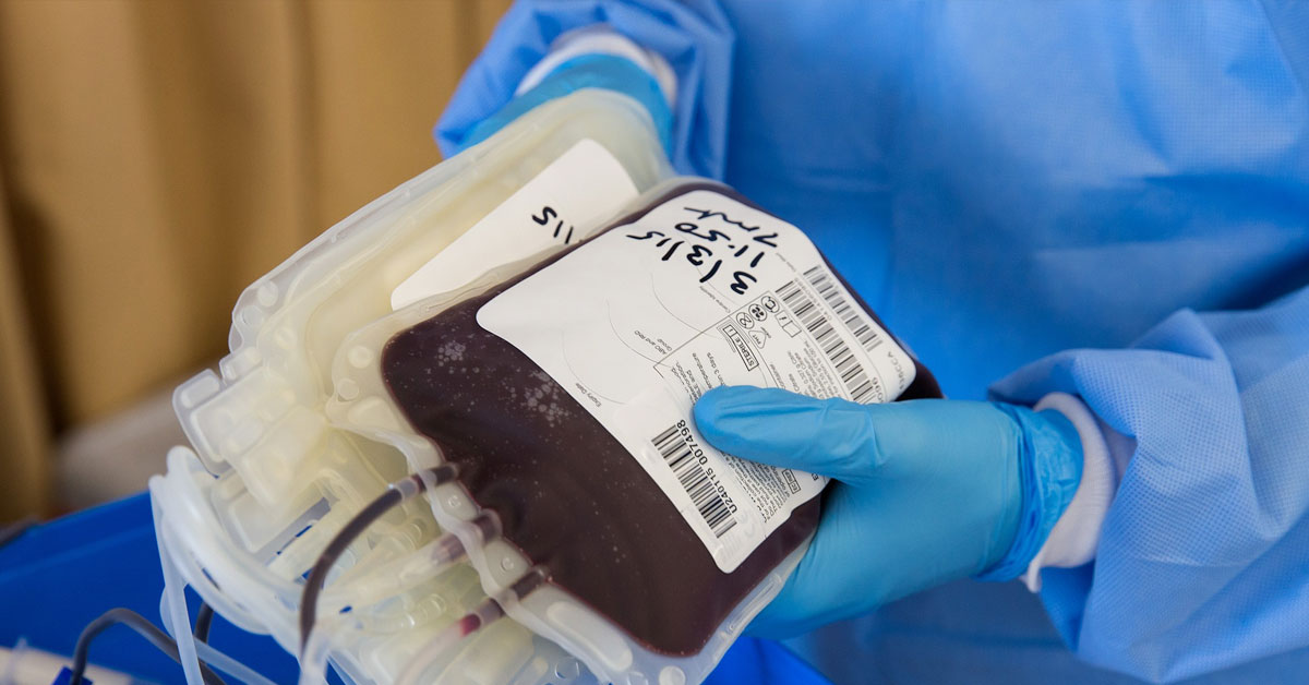 blood packs doctor