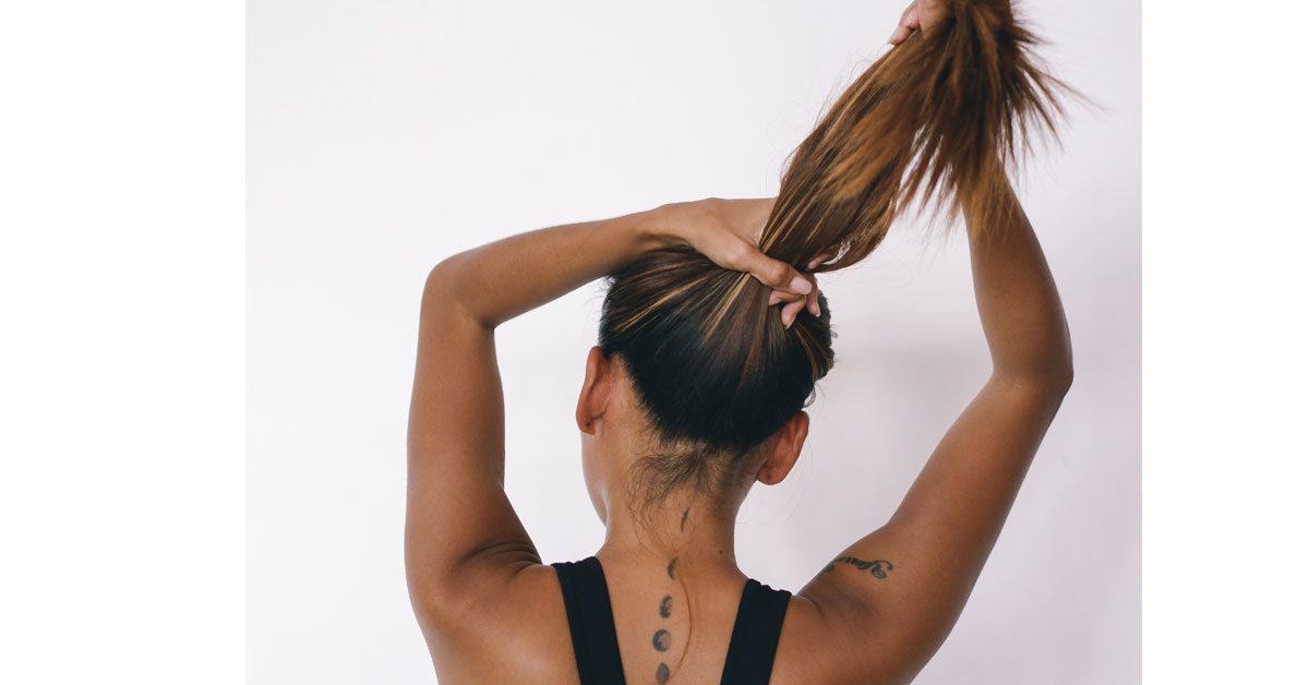 hair up