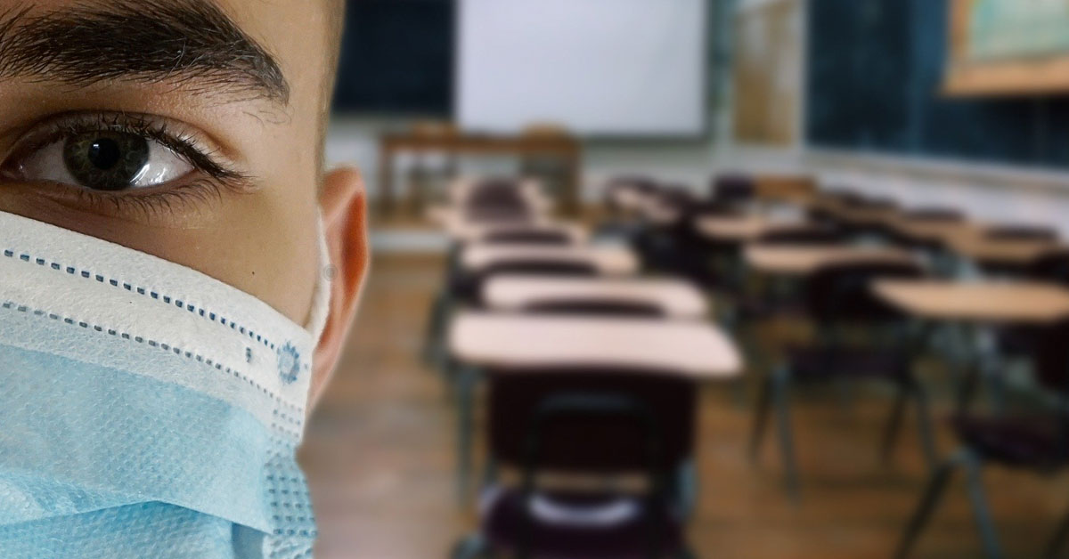 masks at school