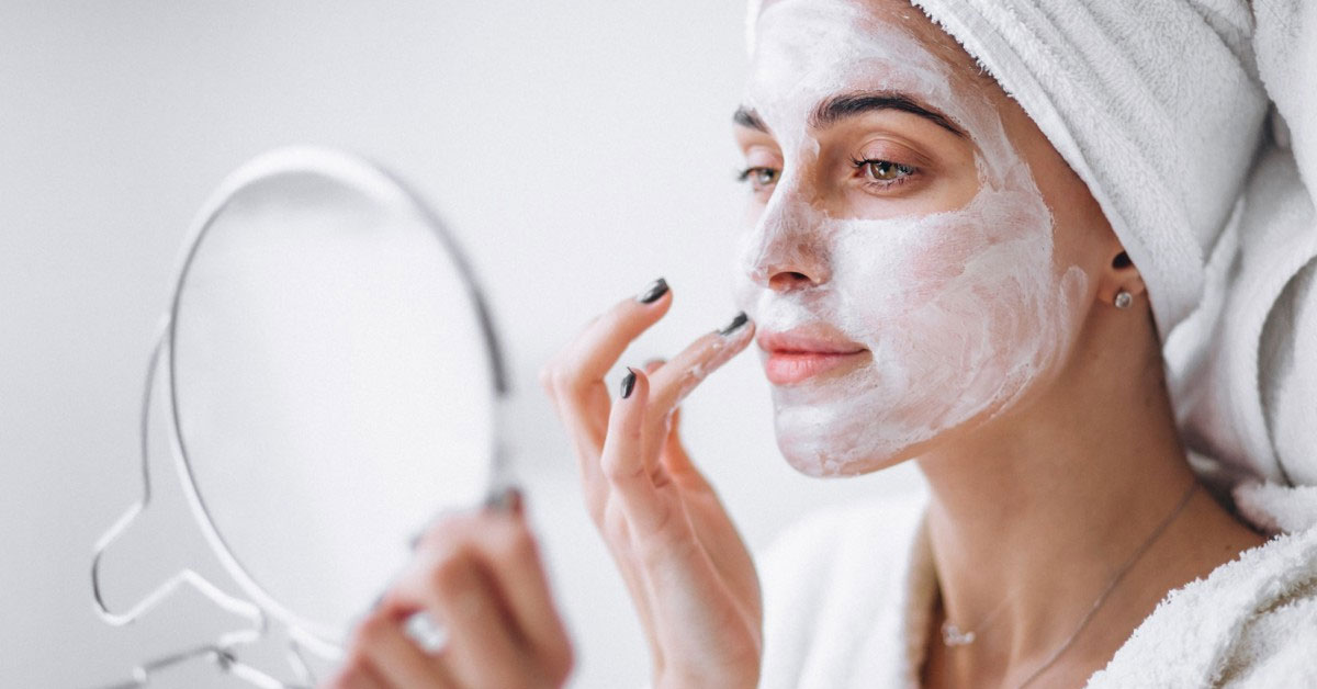face cream mask