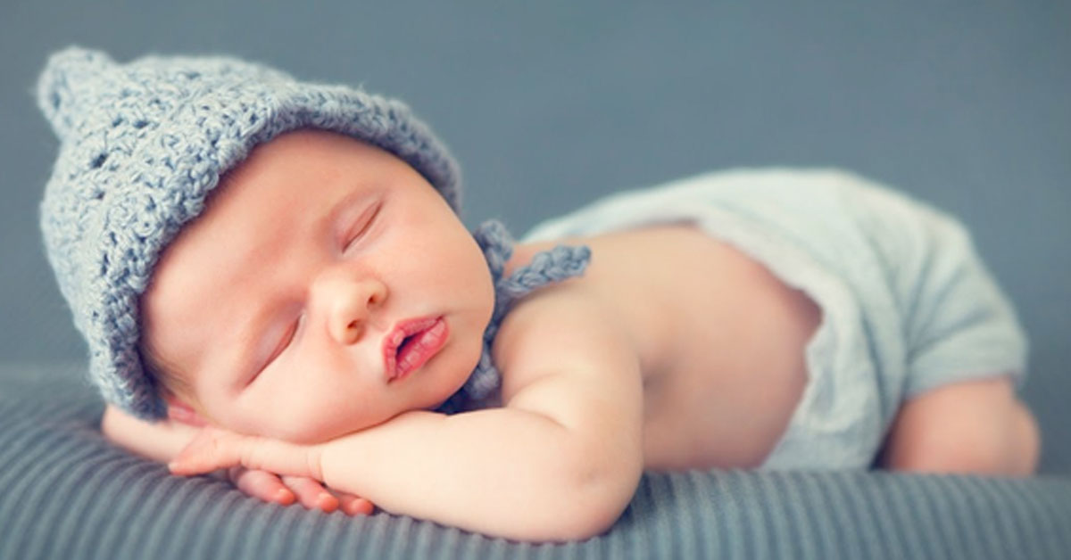 baby sleeping