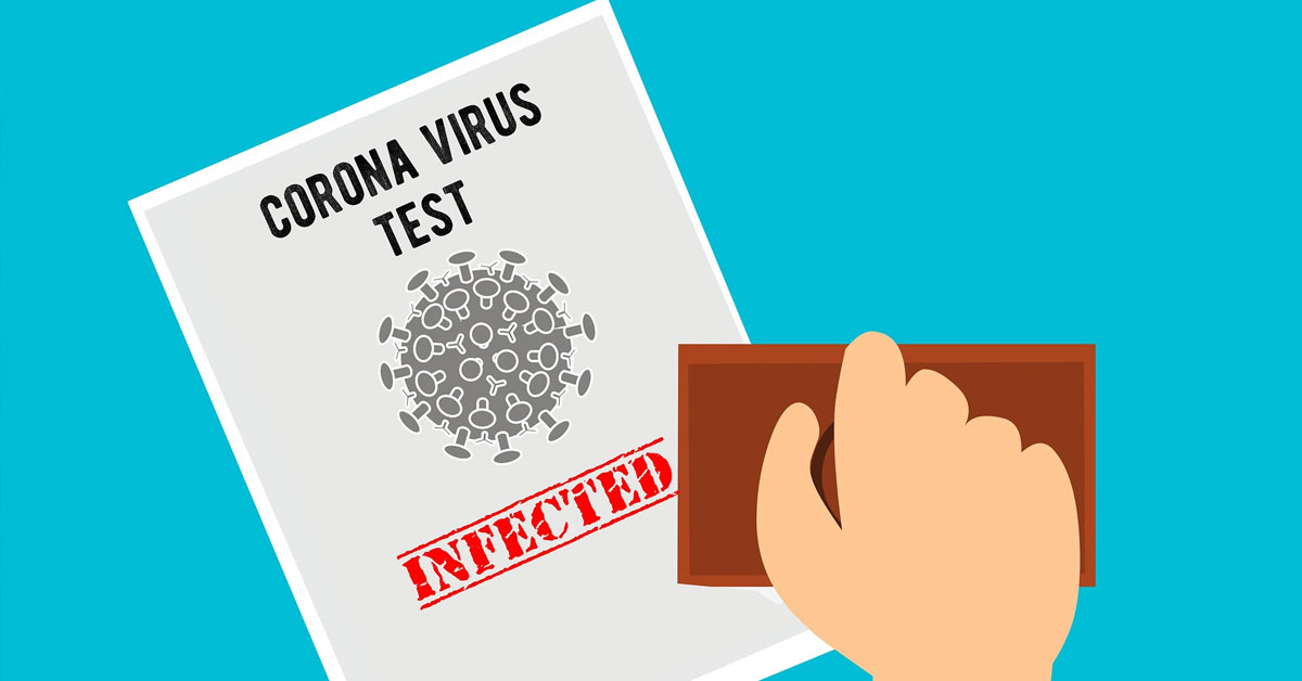 corona virus test