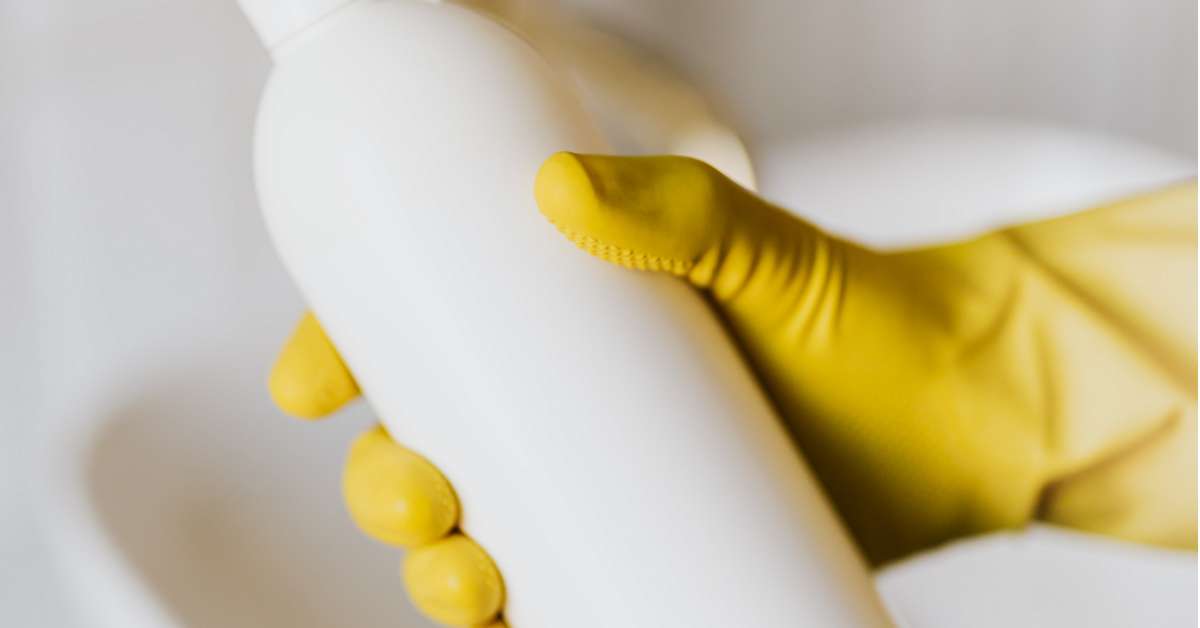 glove bottle