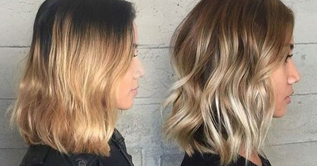hair before after volume