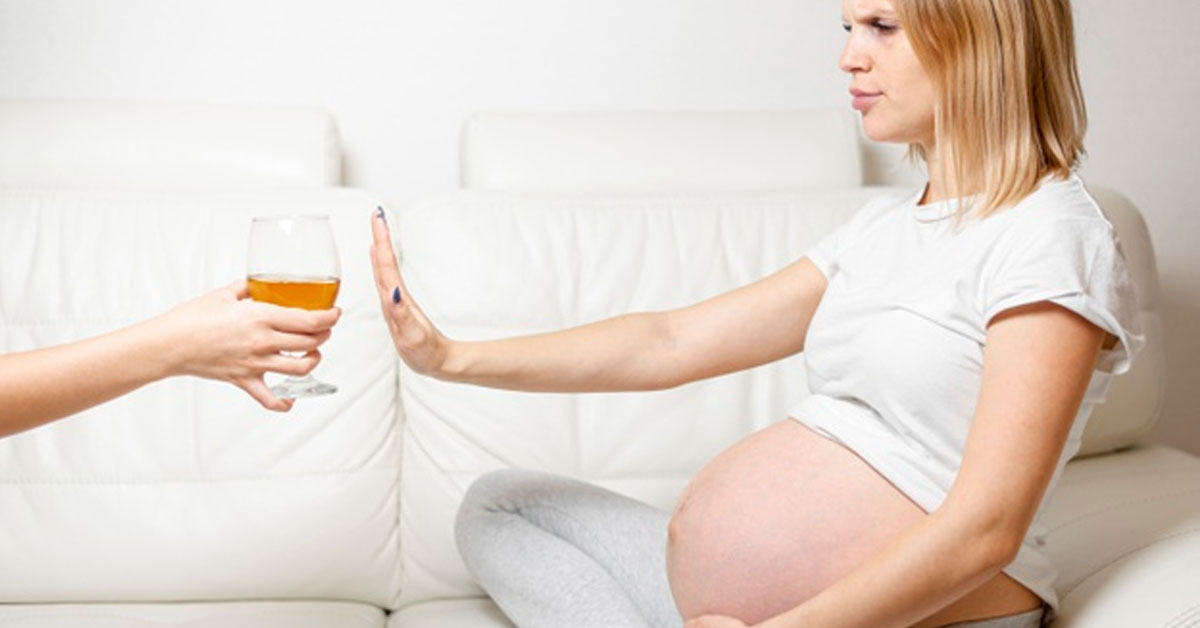pregnant alcohol