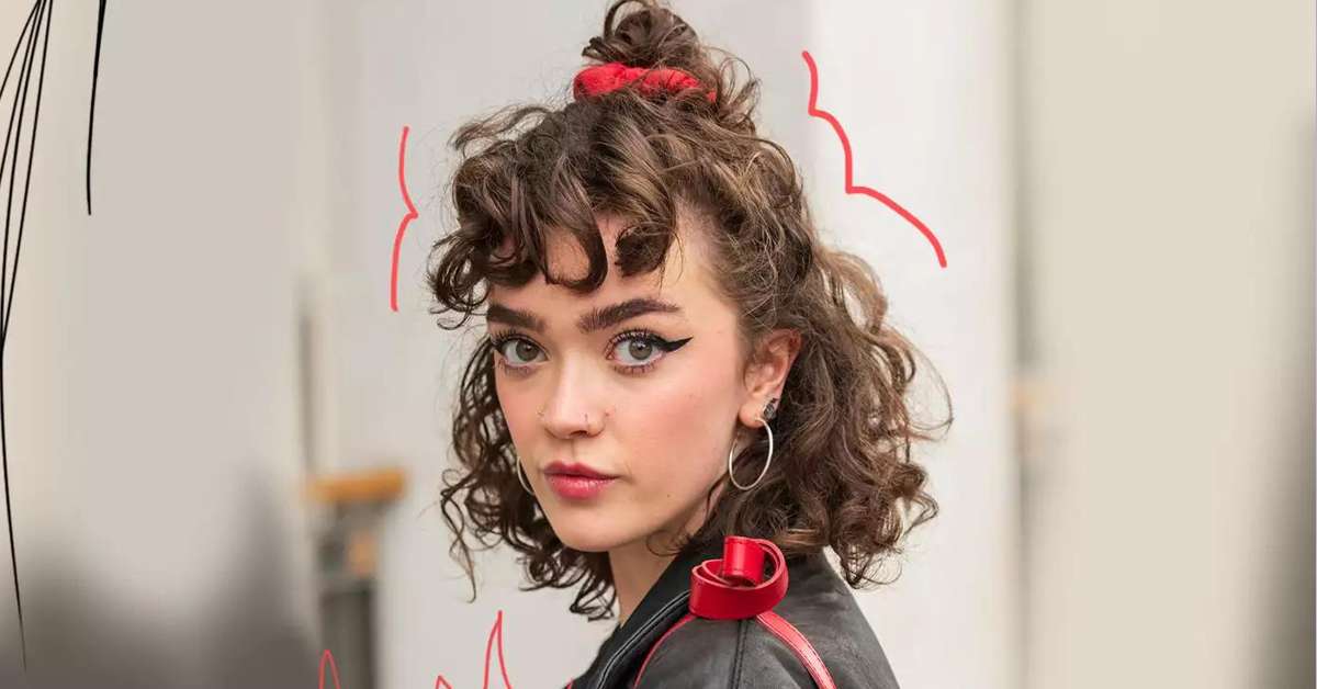 hair plopping