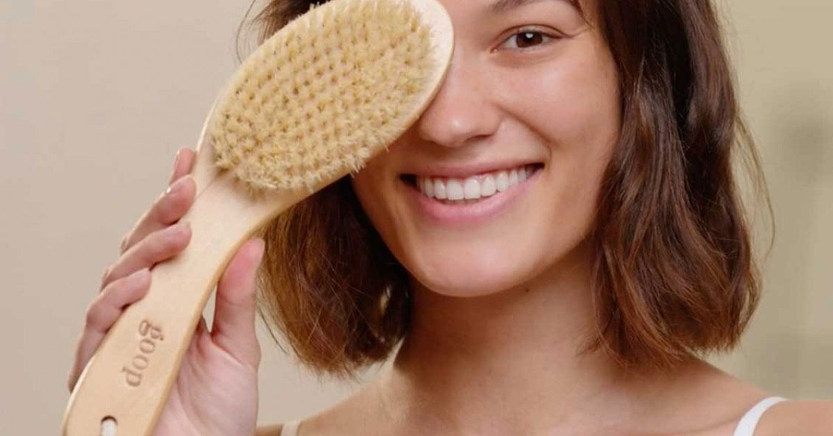 dry brush