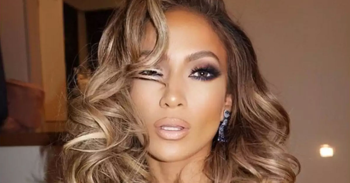 jlo hair robe