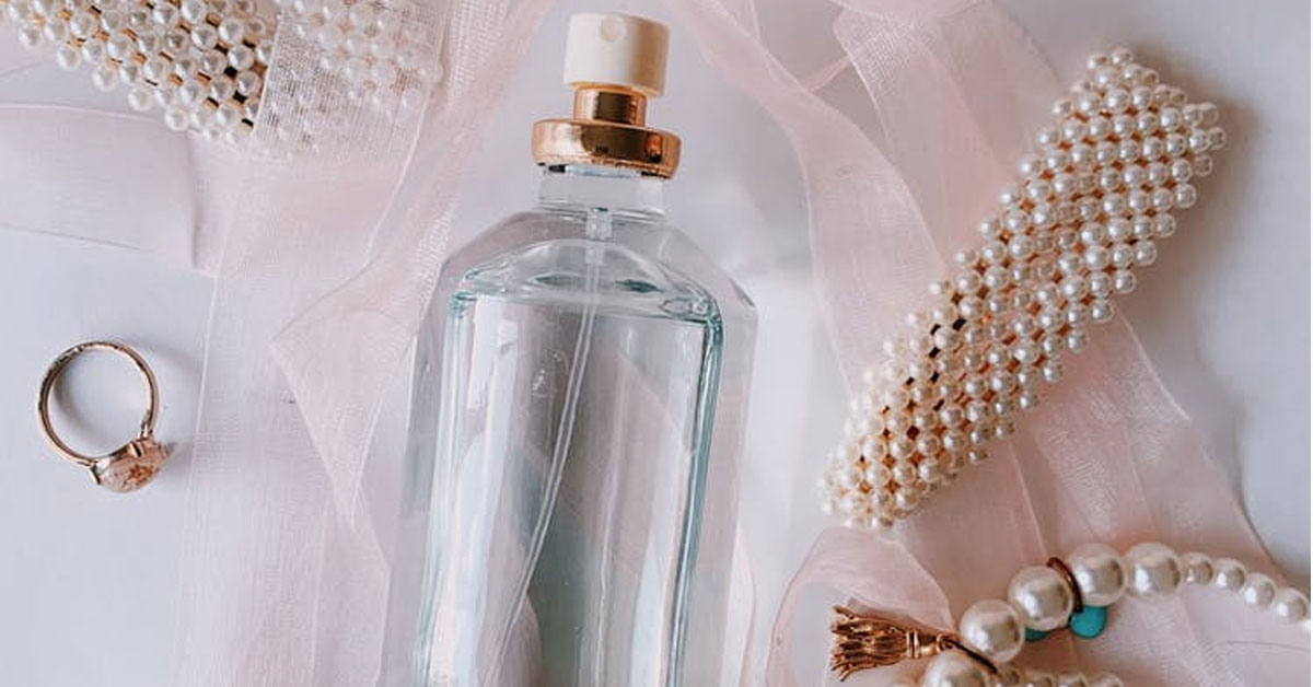 perfume bottle