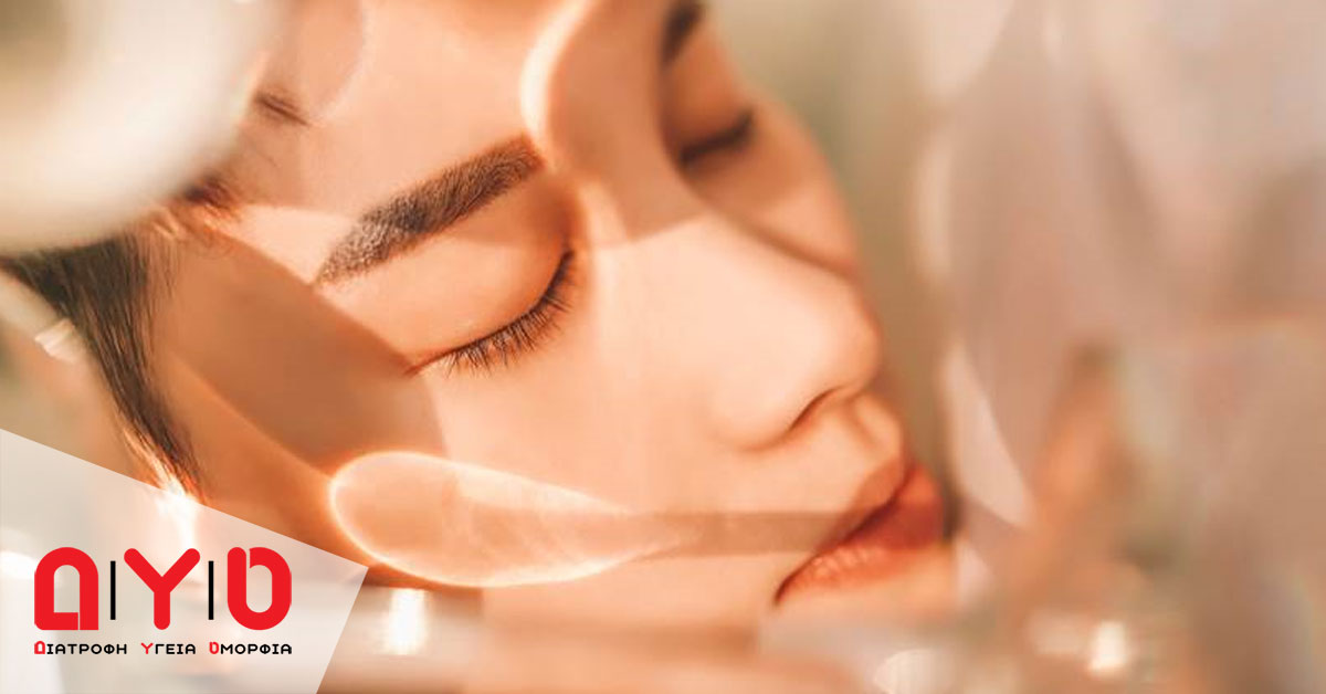 clean beauty face