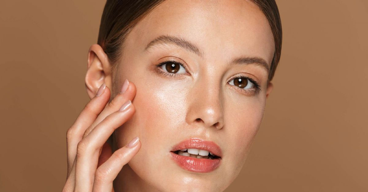woman face