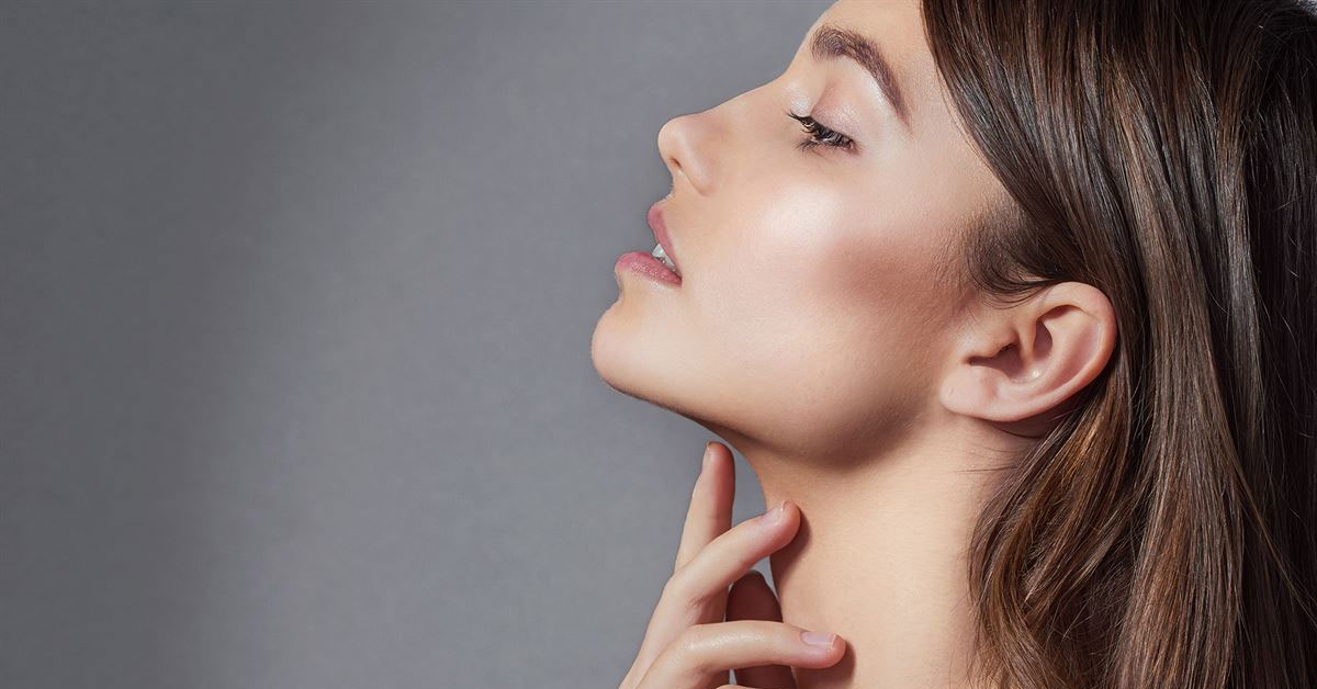 model neck