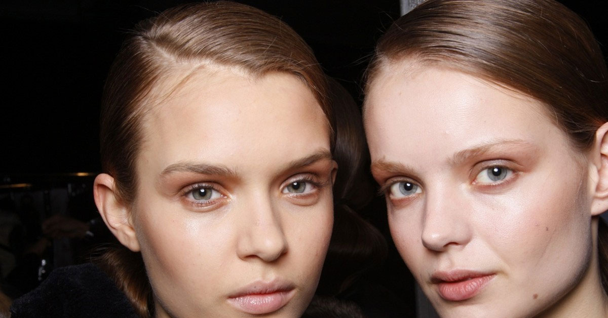 models faces