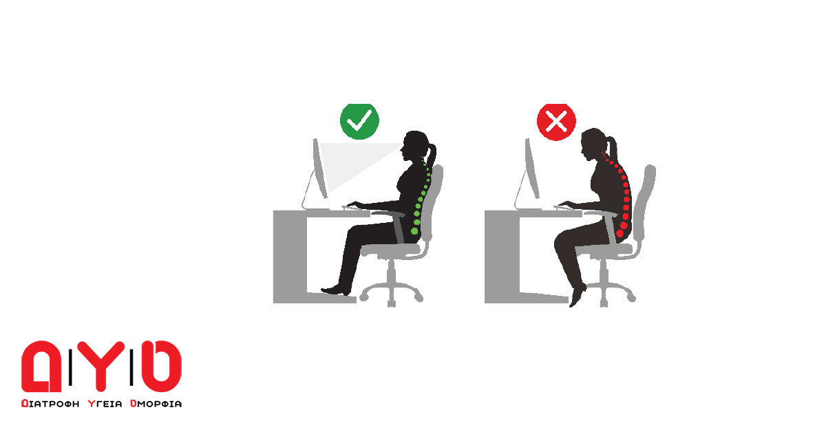 sitting position
