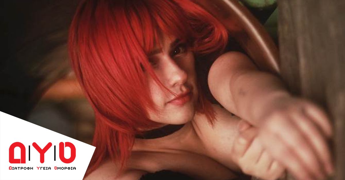 red hair