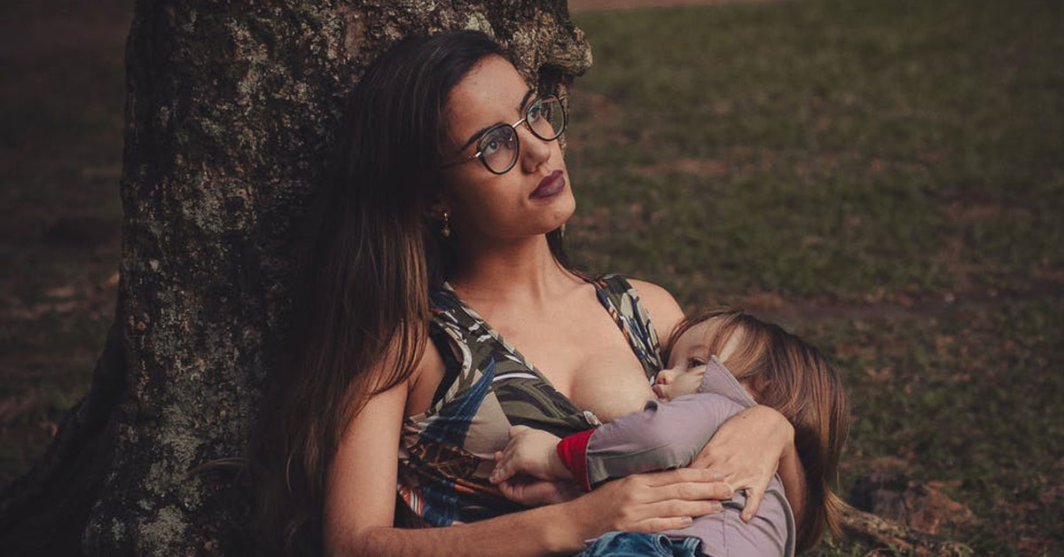 breast feed