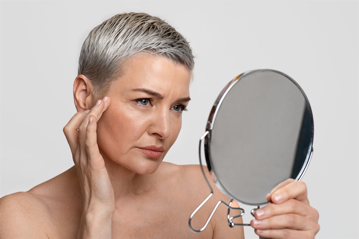 skin aging
