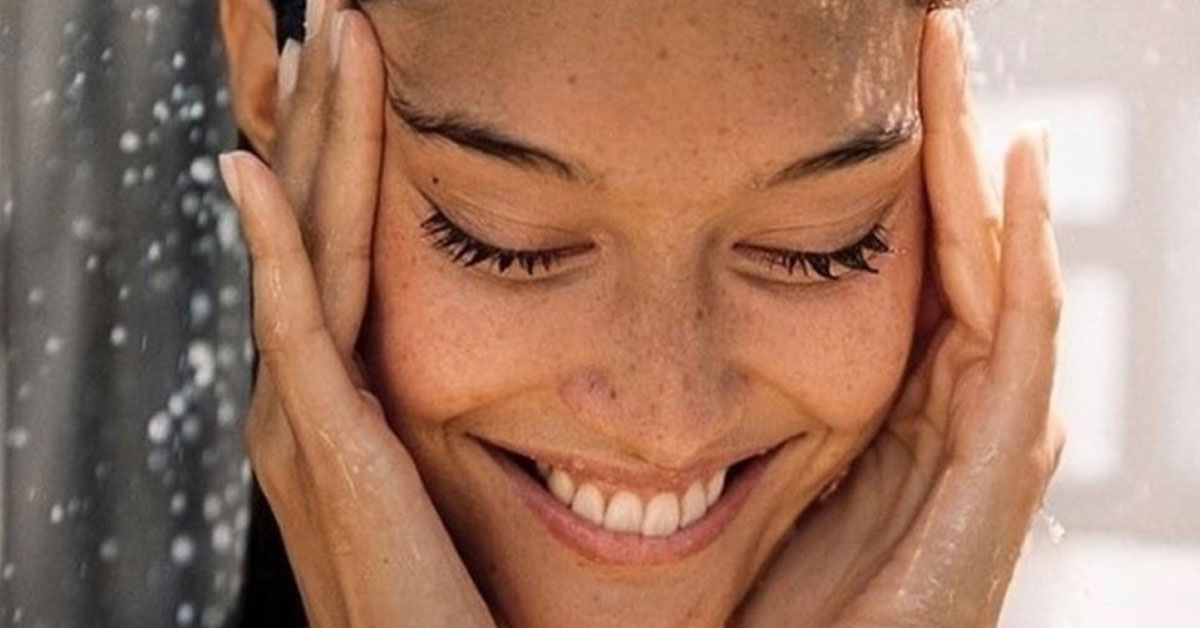 woman face smile
