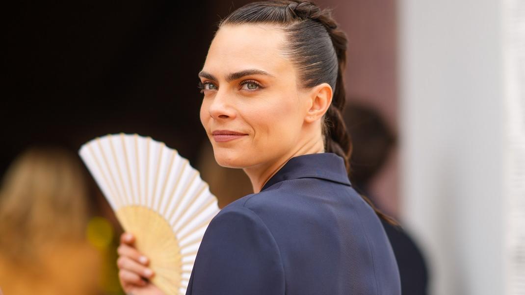 cara delevingne brow