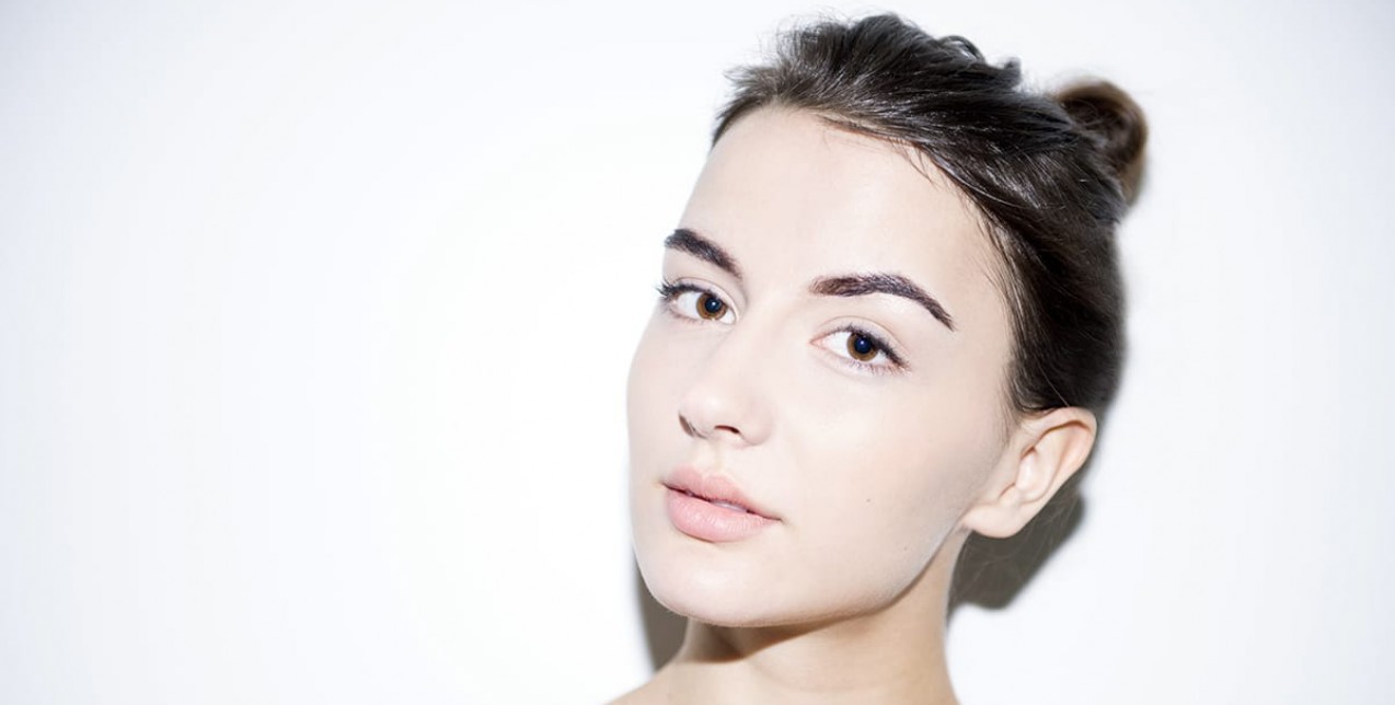 face woman