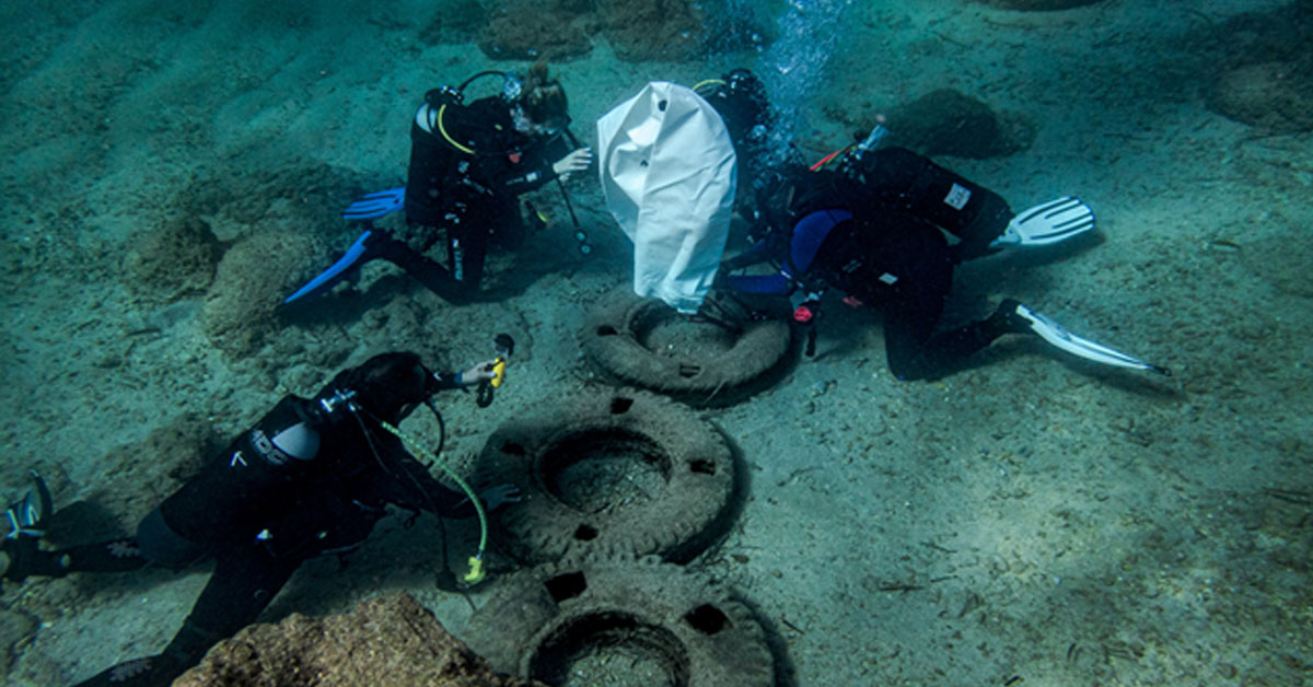 Η Ford Motor Ελλάς υποστηρικτής της «Clean Ocean» με στόχο την ανέλκυση ελαστικών από τον βυθό γύρω από την Υδρούσα