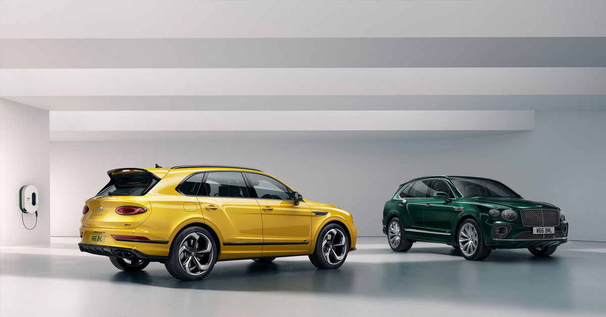 Η BENTLEY BENTAYGA HYBRID ΜΕ ΝΕΕΣ ΕΚΔΟΣΕΙΣ, S ΚΑΙ AZURE