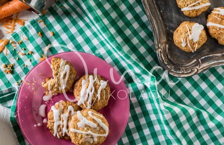 Cookies καρότου με μπαχαρικά
